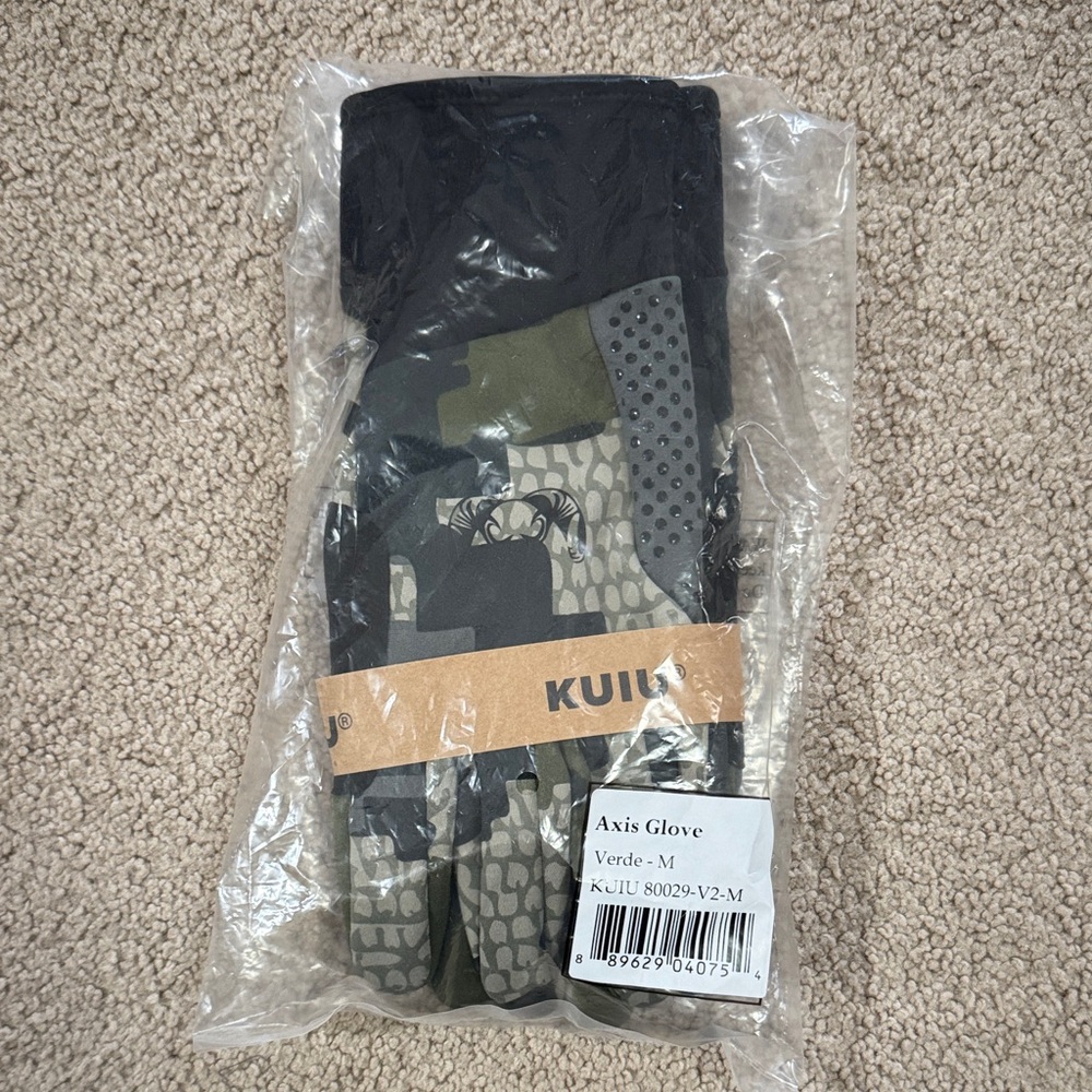 KUIU Axis Glove Verde Medium